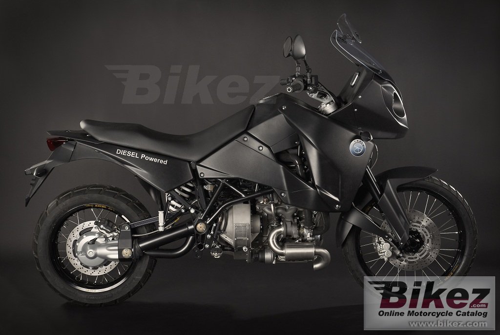 Big Track t-800cdi 1e black picture and wallpaper from Bikez.com